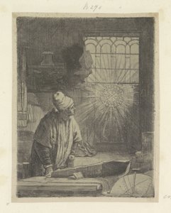 Savant dans son cabinet de travail (Faust)