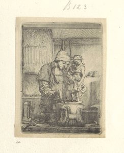 Orfèvre - Rembrandt van Rijn