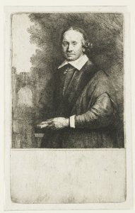Jan Antonides van der Linden - Rembrandt van Rijn
