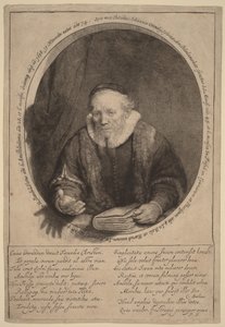 Jan Cornelisz Sylvius - Rembrandt van Rijn