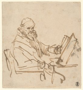 Jan Cornelisz Sylvius, le prédicateur - Rembrandt van Rijn