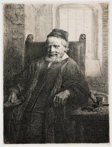 Jan Lutma, orfèvre - Rembrandt van Rijn