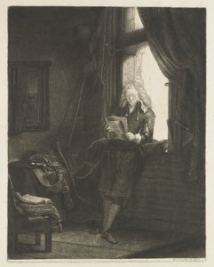 Jan Six - Rembrandt van Rijn