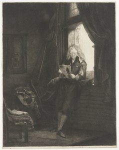 Jan Six - Rembrandt van Rijn