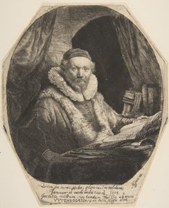 Jan Uytenbogaert - Rembrandt van Rijn