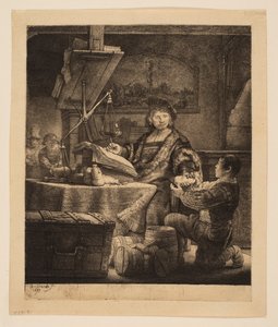 Jan Uytenbogaert, Receveur général ("Le Peseur d