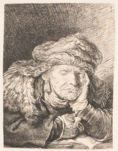 Jan Uytenbogaert, prédicateur de la secte des remonstrants arminiens - Rembrandt van Rijn