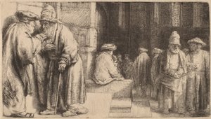 Juifs dans la synagogue, 1648