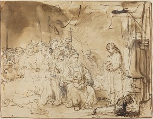 Joseph racontant ses rêves