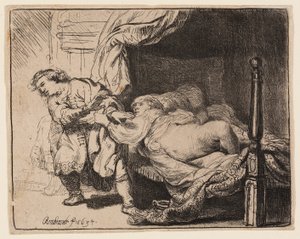 Joseph et la femme de Potiphar