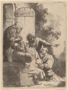 Le Manteau de Joseph Apporté à Jacob