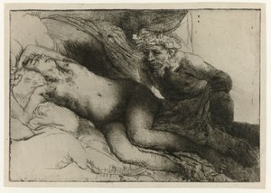 Jupiter et Antiope