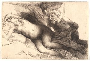 Jupiter et Antiope : la plus grande plaque