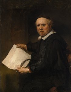 Lieven Willemsz van Coppenol né vers 1599, mort en 1671 ou plus tard - Rembrandt van Rijn