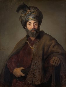 Homme en costume oriental, vers 1635