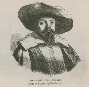 Menasseh Ben Israel - Rembrandt van Rijn