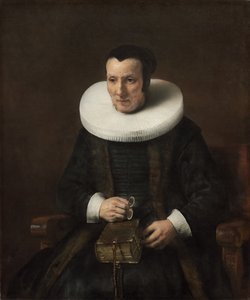 Vieille dame avec un livre, 1647 - Rembrandt van Rijn