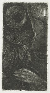 Pieter Haaringh : mains et chapeau - Rembrandt van Rijn