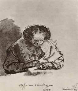 Portrait de Titia van Uylenburgh - Rembrandt van Rijn