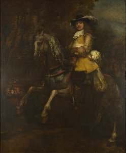 Portrait de Frederick Rihel à cheval, vers 1663