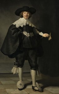 Portrait de Marten Soolmans, 1634