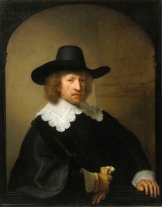 Portrait de Nicolaes van Bambeeck, 1641 - Rembrandt van Rijn