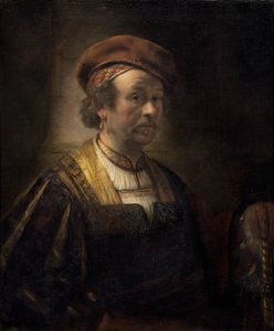 Portrait de Rembrandt, 1650