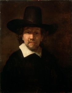 Portrait du poète Jeremias de Decker