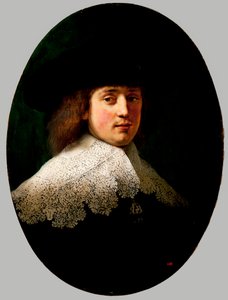 Portrait de Maerten Soolmans (1613-1641) - Rembrandt van Rijn