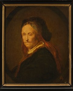 Portrait de la mère de Rembrandt () - Rembrandt van Rijn