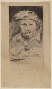 Rembrandt 1645 autoportrait dans la collection de Mariette