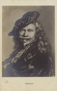 Rembrandt, peintre et graveur néerlandais - Rembrandt van Rijn