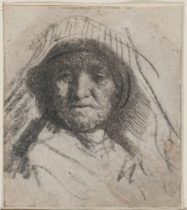 La mère de Rembrandt - Rembrandt van Rijn