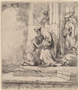 Retour du fils prodigue - Rembrandt van Rijn