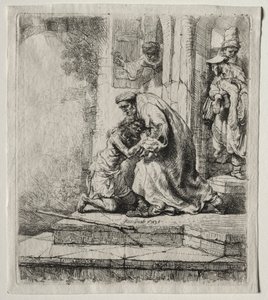 Retour du fils prodigue - Rembrandt van Rijn