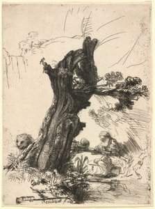 Saint Jérôme à côté d