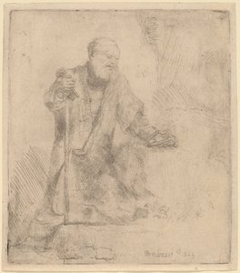 Saint Pierre en pénitence
