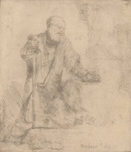 Saint Pierre en pénitence