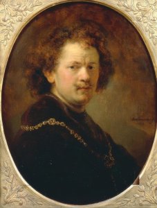 Autoportrait - Rembrandt van Rijn