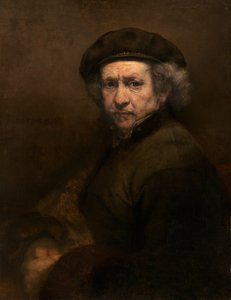 Autoportrait - Rembrandt van Rijn