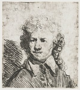 Autoportrait, tête nue