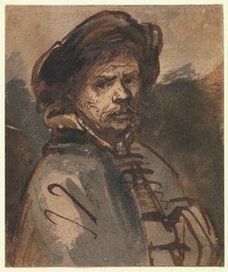 Autoportrait, 1635-40