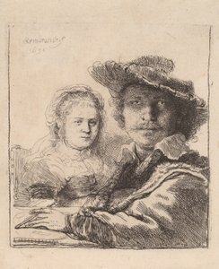 Autoportrait avec Saskia, 1636