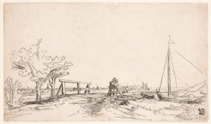 Le Pont de Six - Rembrandt van Rijn
