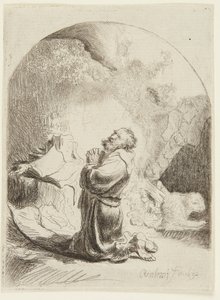 Saint Jérôme en prière