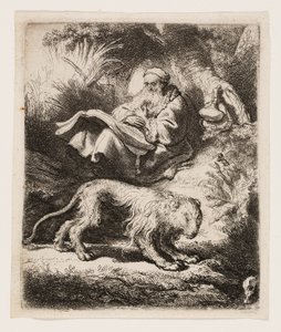 Saint Jérôme lisant