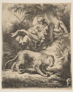 Saint Jérôme lisant, 1634