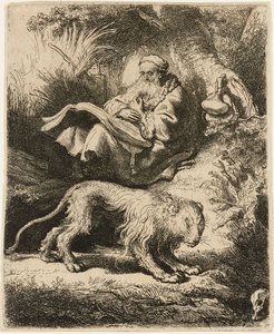 Saint Jérôme lisant, 1634