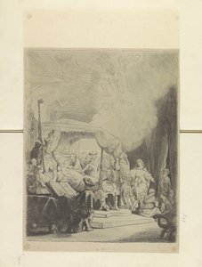 Lit de mort de Maria