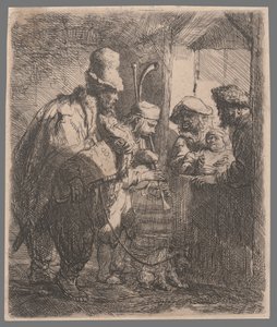 Le baptême de l
